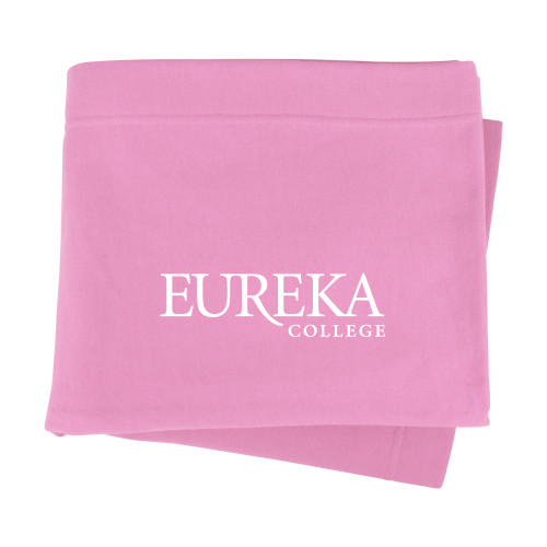  Pink Sweatshirt Blanket - Wordmark