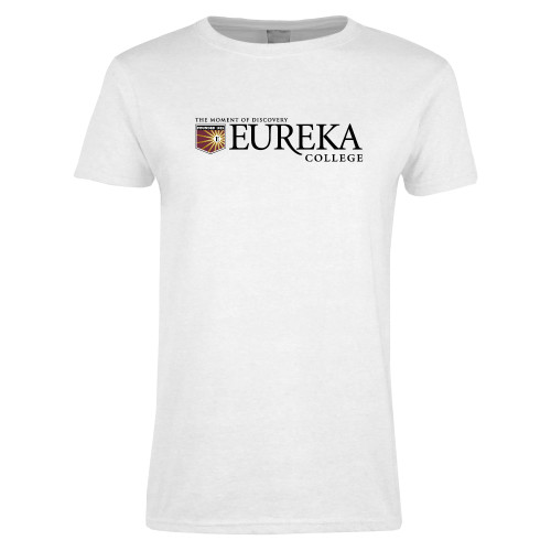 Main Image for  Womens White Short Sleeve Tee