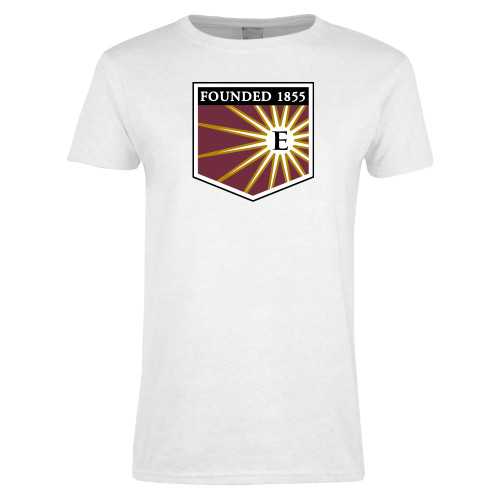 Main Image for  Womens White Short Sleeve Tee