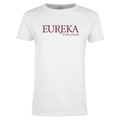 Main Image for  Womens White Short Sleeve Tee