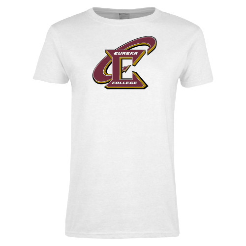 Main Image for  Womens White Short Sleeve Tee