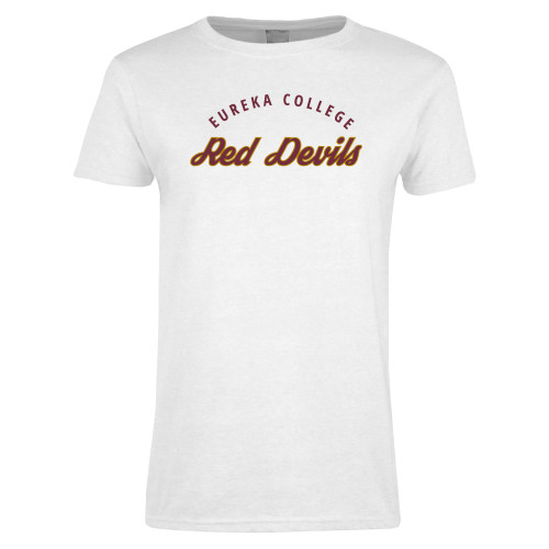 Main Image for  Womens White Short Sleeve Tee