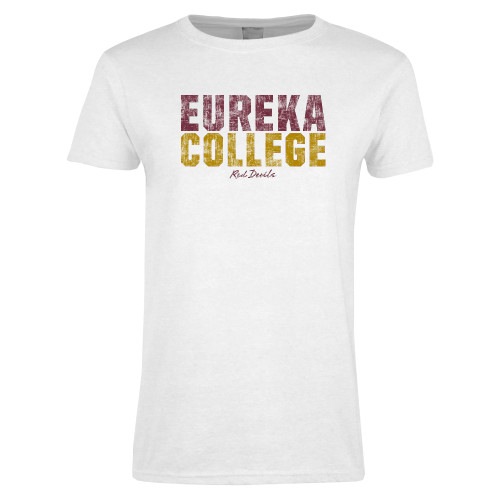 Main Image for  Womens White Short Sleeve Tee