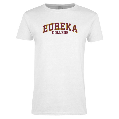 Main Image for  Womens White Short Sleeve Tee