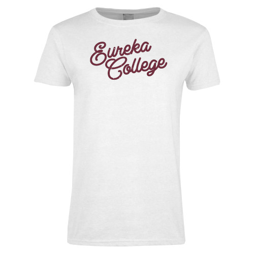 Main Image for  Womens White Short Sleeve Tee