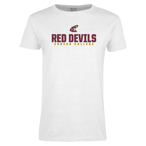 Main Image for  Womens White Short Sleeve Tee