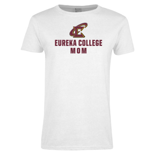 Main Image for  Womens White Short Sleeve Tee