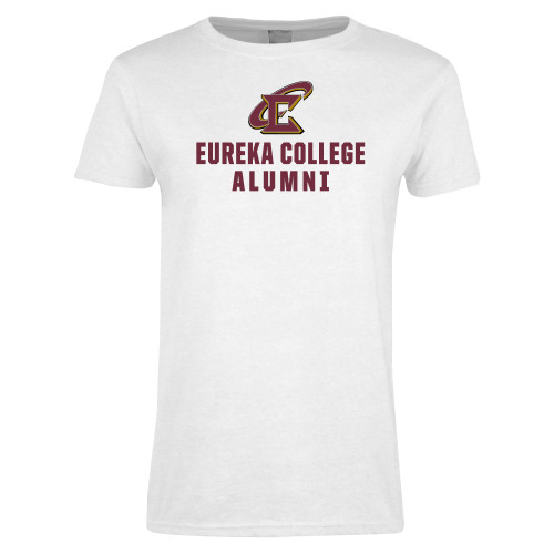 Main Image for  Womens White Short Sleeve Tee