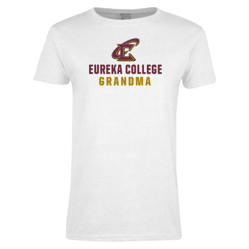 Main Image for  Womens White Short Sleeve Tee