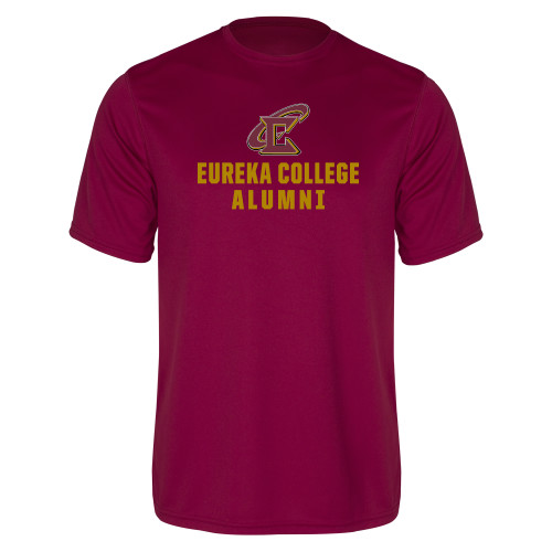  Maroon Performance Tee - Alumni