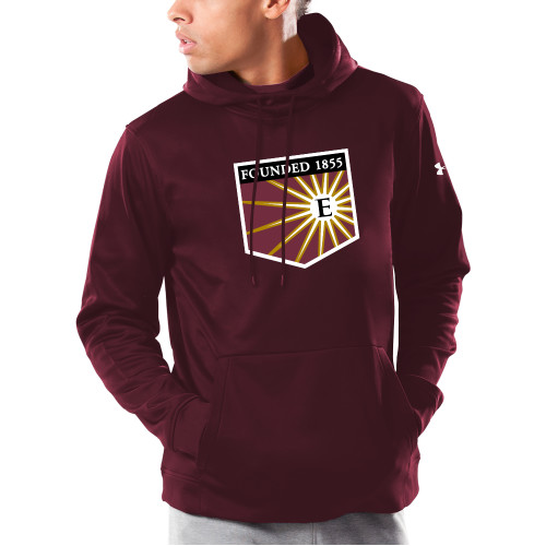 Main Image for  Under Armour Maroon Armour Fleece Hoodie