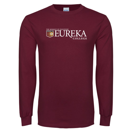 Main Image for  Maroon Long Sleeve T-Shirt
