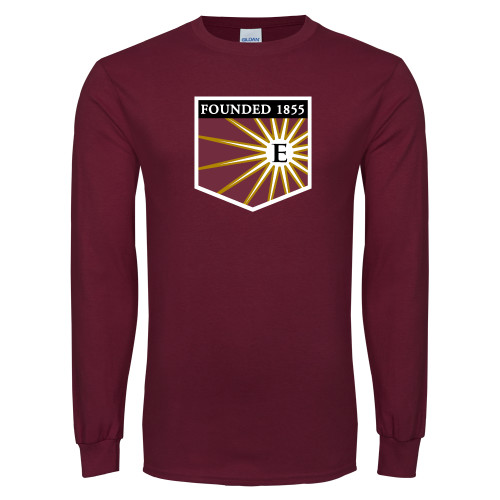 Main Image for  Maroon Long Sleeve T-Shirt