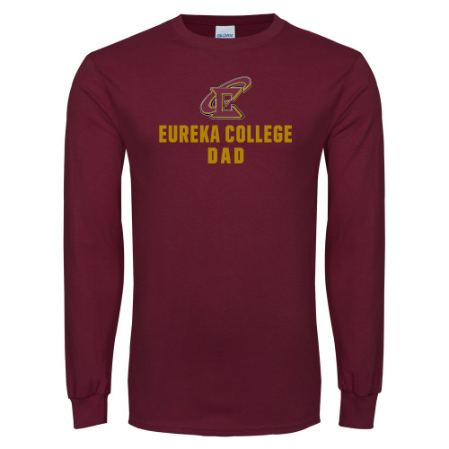 Main Image for  Maroon Long Sleeve T-Shirt