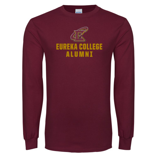 Main Image for  Maroon Long Sleeve T-Shirt