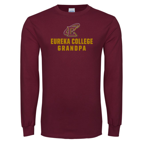 Main Image for  Maroon Long Sleeve T-Shirt