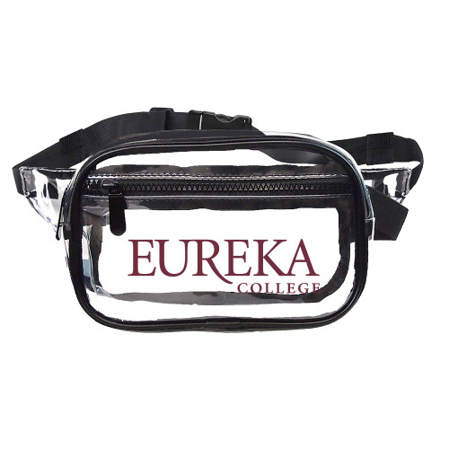  Clear Fanny Pack - Wordmark