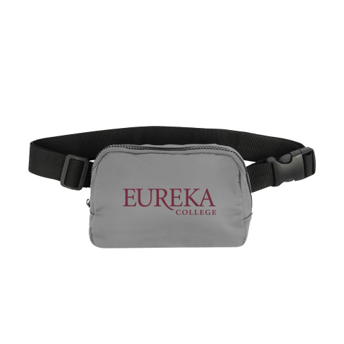  Anywhere Grey Belt Bag - Wordmark