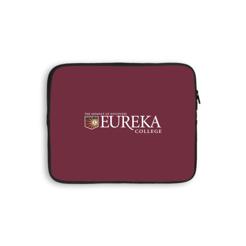  10 inch Neoprene iPad/Tablet Sleeve - Eureka College w/ Shield