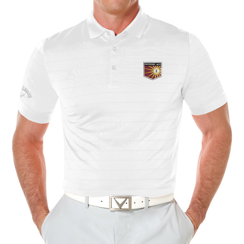  Callaway Opti Vent White Polo - Shield