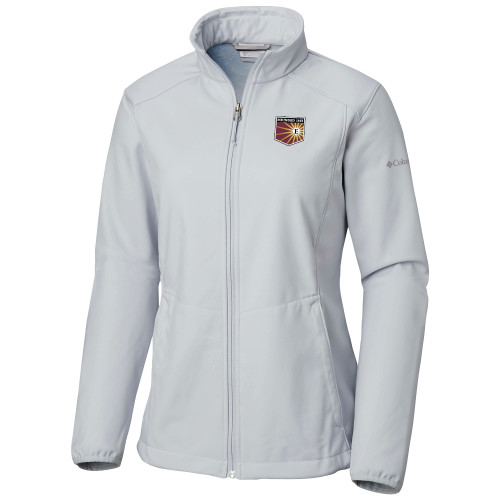  Columbia Womens Kruser Ridge White Jacket - Shield