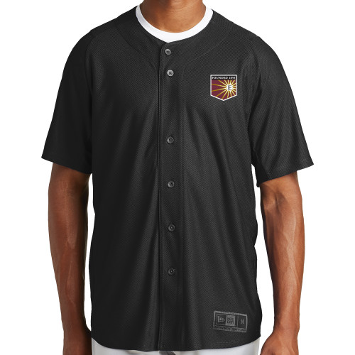  New Era Black Diamond Era Jersey - Shield