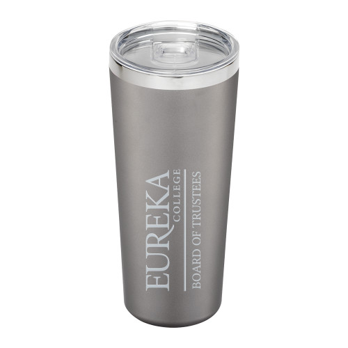  Thor Vacuum Insulated Grey Tumbler 22oz - Board of Trustees Engraved