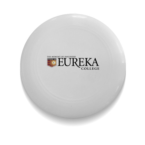  Ultimate White Sport Disc - Eureka College w/ Shield