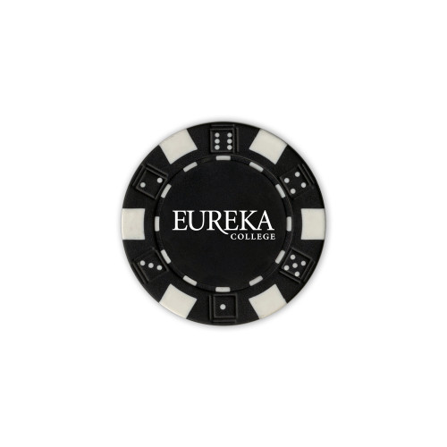  Black Game Chip - Wordmark