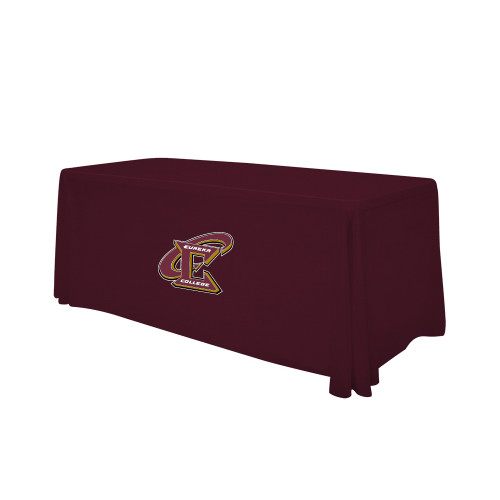  Maroon 6 foot Table Throw - Primary Athletic Mark