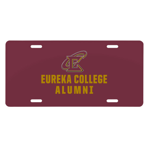  License Plate - Alumni