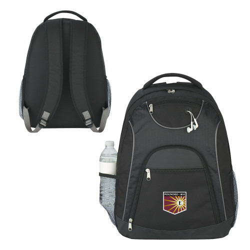  The Ultimate Black Computer Backpack - Shield