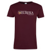Thumbnail image for  Womens Maroon Short Sleeve Tee