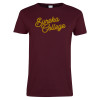 Thumbnail image for  Womens Maroon Short Sleeve Tee