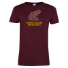 Thumbnail image for  Womens Maroon Short Sleeve Tee