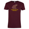 Thumbnail image for  Womens Maroon Short Sleeve Tee