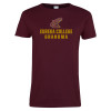 Thumbnail image for  Womens Maroon Short Sleeve Tee