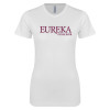 Thumbnail image for  Next Level Womens White Boyfriend Tee