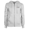 Thumbnail image for  ENZA Womens White Fleece Full Zip Hoodie