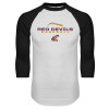 Thumbnail image for  White/Black Raglan Baseball T Shirt