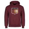 Thumbnail image for  Maroon Fleece Hoodie