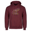 Thumbnail image for  Maroon Fleece Hoodie