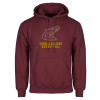 Thumbnail image for  Maroon Fleece Hoodie