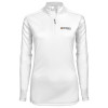 Thumbnail image for  Syntrel Womens White Interlock 1/4 Zip
