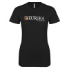 Thumbnail image for  Next Level Womens Black Boyfriend Tee