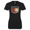 Thumbnail image for  Next Level Womens Black Boyfriend Tee