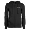 Thumbnail image for  ENZA Womens Black Fleece Full Zip Hoodie