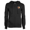 Thumbnail image for  ENZA Womens Black Fleece Full Zip Hoodie