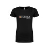 Thumbnail image for  Next Level Girls Black Fashion Fit T Shirt