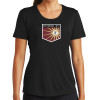 Thumbnail image for  Womens Black Performance Tee